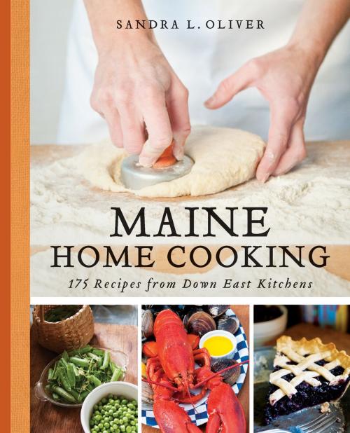 Cover of the book Maine Home Cooking by Sandra Oliver, Down East Books