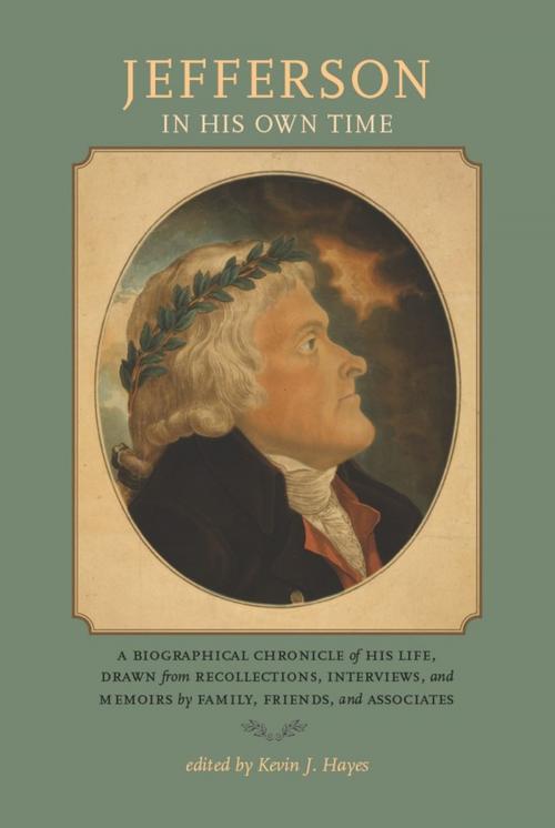 Cover of the book Jefferson in His Own Time by , University of Iowa Press