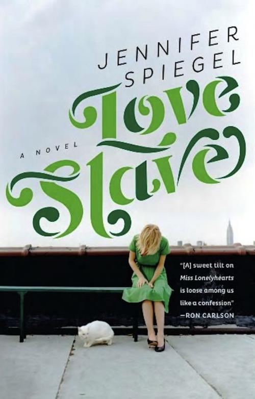 Cover of the book Love Slave by Jennifer Spiegel, Unbridled Books