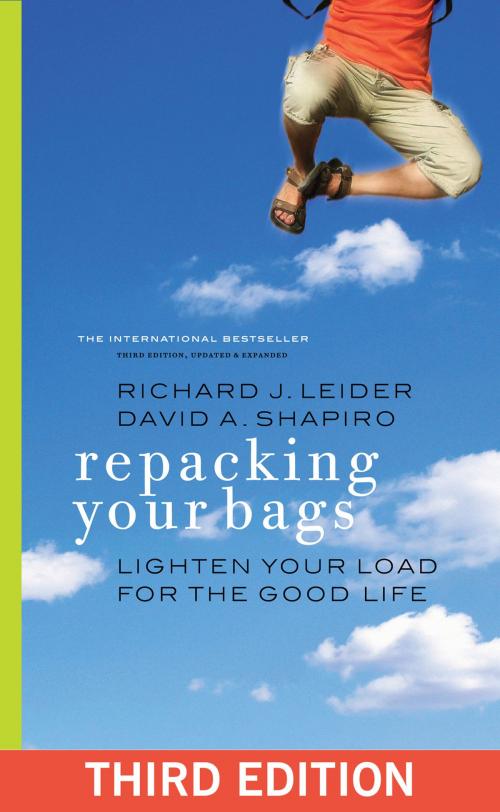 Cover of the book Repacking Your Bags by Richard J. Leider, David A. Shapiro, Berrett-Koehler Publishers