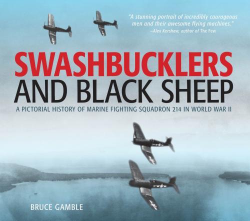 Cover of the book Swashbucklers and Black Sheep by Bruce Gamble, Voyageur Press