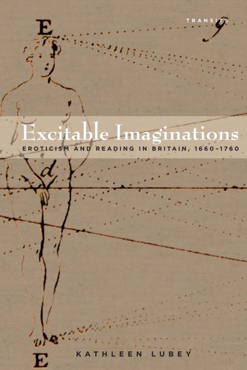 Cover of the book Excitable Imaginations by Kathleen Lubey, Bucknell University Press