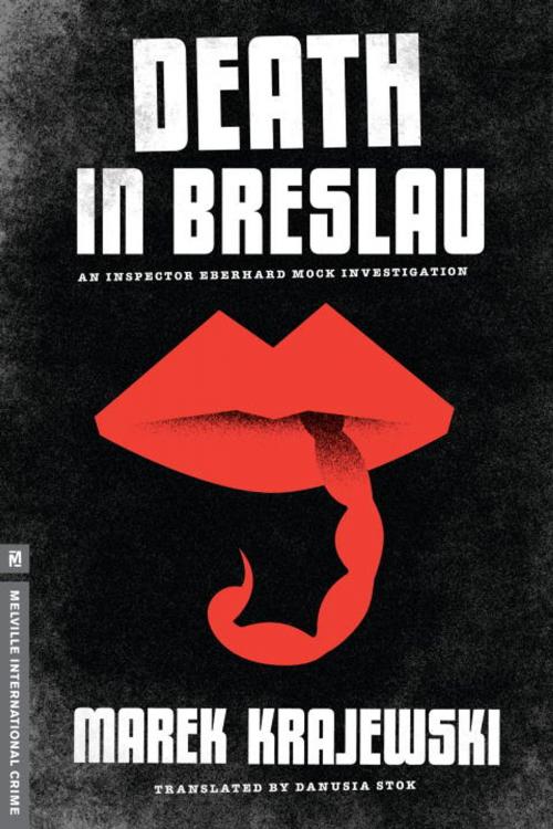Cover of the book Death in Breslau by Marek Krajewski, Melville House