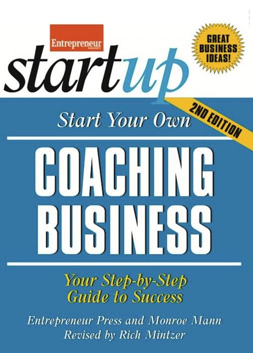 Cover of the book Start Your Own Coaching Business by Entrepreneur Press, Entrepreneur Press