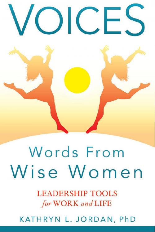 Cover of the book VOICES:Words From Wise Women by Kathryn L. Jordan, PhD, AudioInk Publishing