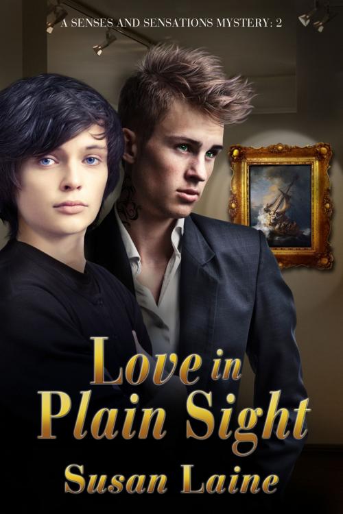 Cover of the book Love in Plain Sight by Susan Laine, Dreamspinner Press