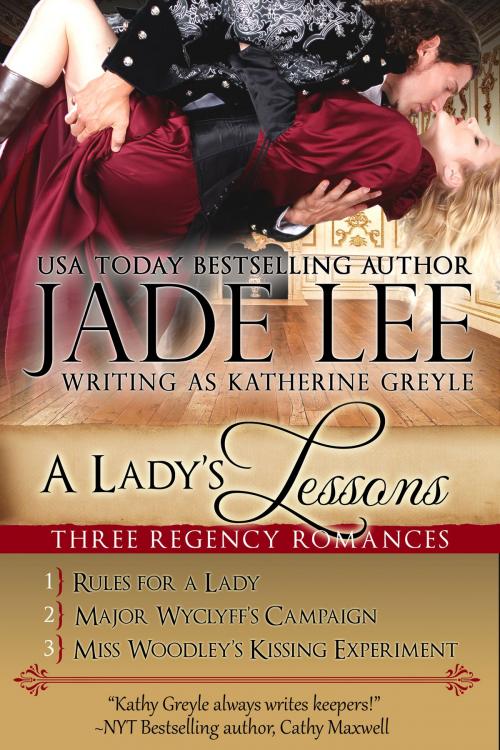 Cover of the book A Lady's Lessons (A Trilogy of Regency Romance) by Jade Lee, ePublishing Works!