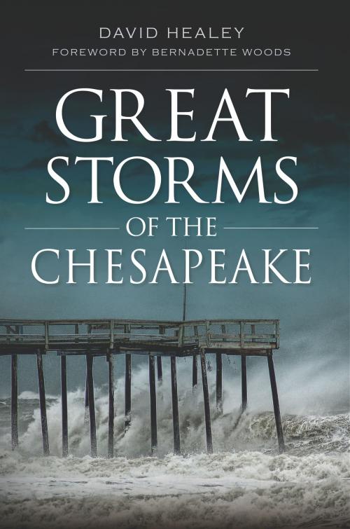 Cover of the book Great Storms of the Chesapeake by David Healey, Arcadia Publishing Inc.