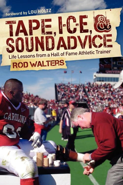 Cover of the book Tape, I-C-E, and Sound Advice by Rod Walters, Morgan James Publishing
