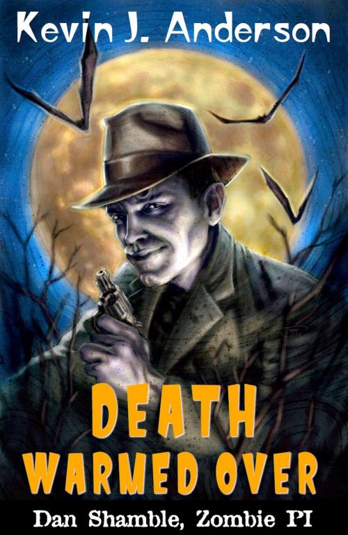 Cover of the book Death Warmed Over by Kevin J. Anderson, WordFire Press