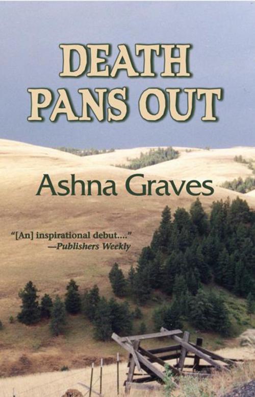 Cover of the book Death Pans Out by Ashna Graves, Sourcebooks
