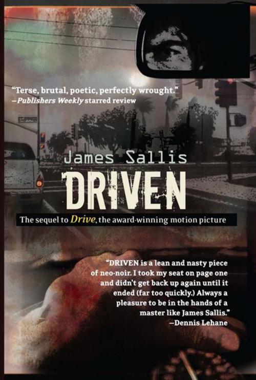Cover of the book Driven by James Sallis, Sourcebooks