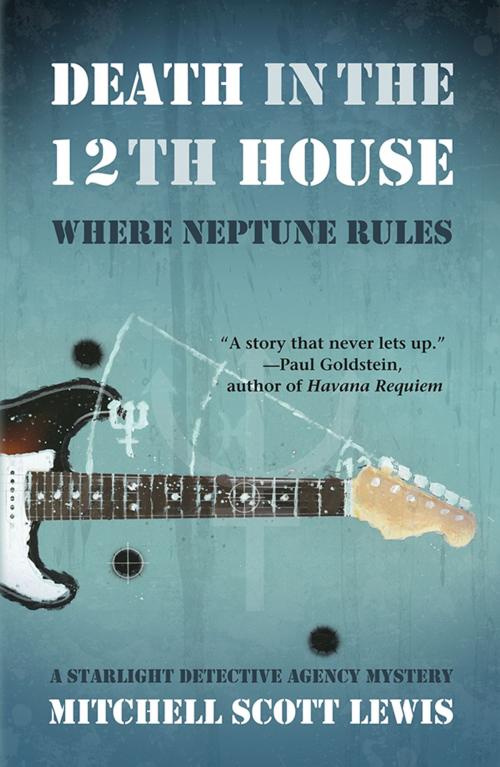 Cover of the book Death in the 12th House: Where Neptune Rules by Mitchell Scott Lewis, Sourcebooks