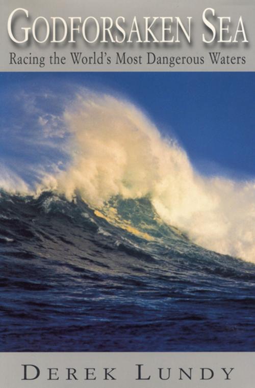 Cover of the book Godforsaken Sea by Derek Lundy, Workman Publishing