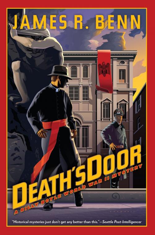 Cover of the book Death's Door by James R. Benn, Soho Press