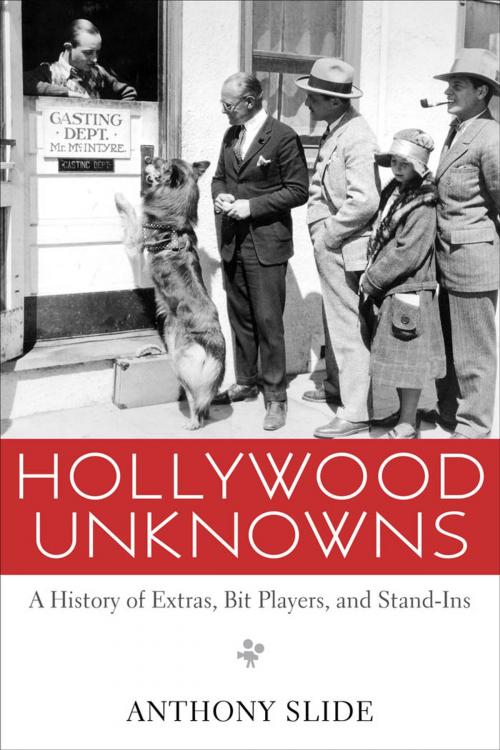 Cover of the book Hollywood Unknowns by Anthony Slide, University Press of Mississippi