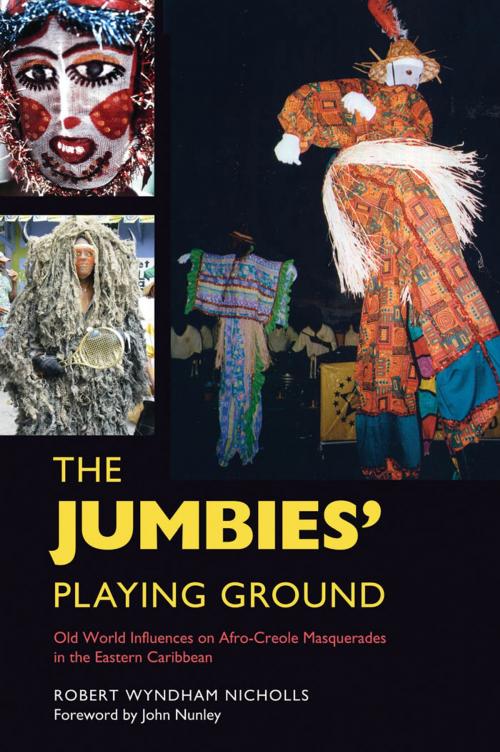 Cover of the book The Jumbies' Playing Ground by Robert Wyndham Nicholls, University Press of Mississippi