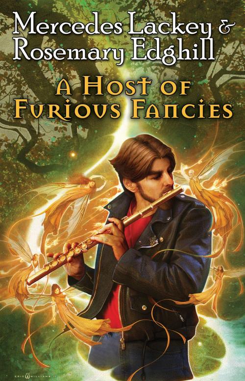 Cover of the book A Host of Furious Fancies by Mercedes Lackey, Rosemary Edghill, Baen Books