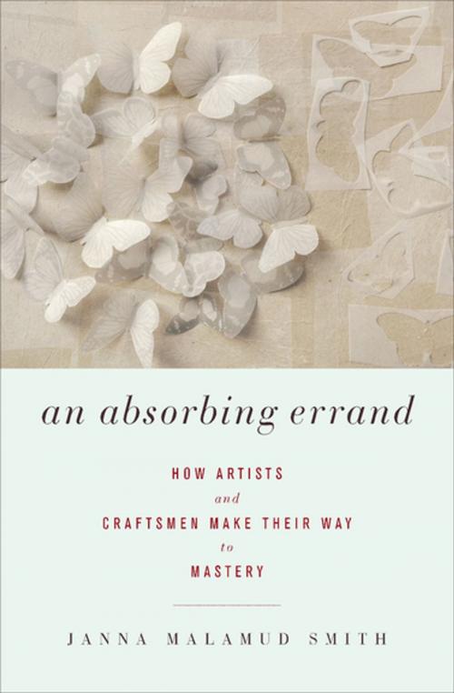 Cover of the book An Absorbing Errand by Janna Malamud Smith, Counterpoint Press