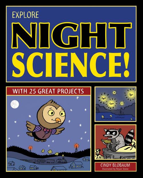 Cover of the book Explore Night Science! by Cindy Blobaum, Nomad Press