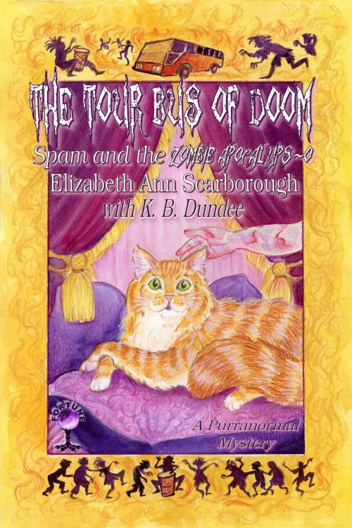 Cover of the book The Tour Bus of Doom (Spam and the Zombie Apocalyps-o) by Elizabeth Ann Scarborough, Gypsy Shadow Publishing, LLC