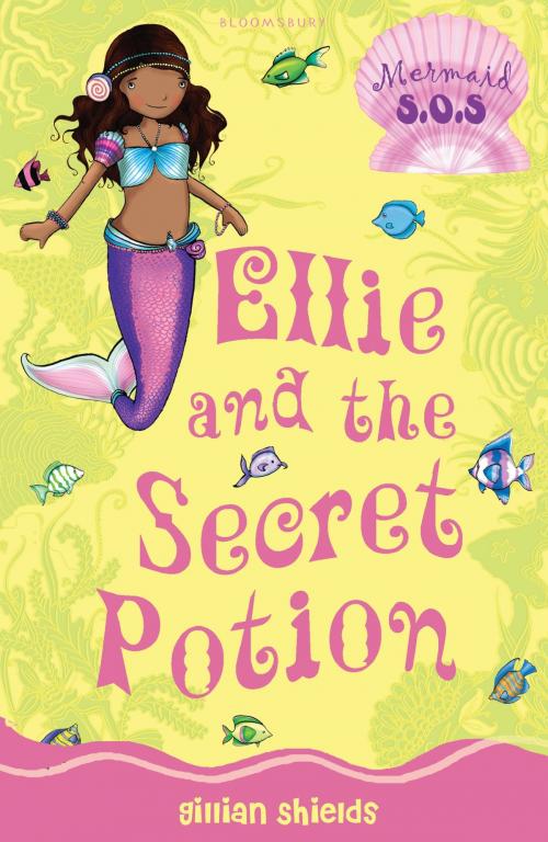 Cover of the book Ellie and the Secret Potion by Ms Gillian Shields, Bloomsbury Publishing