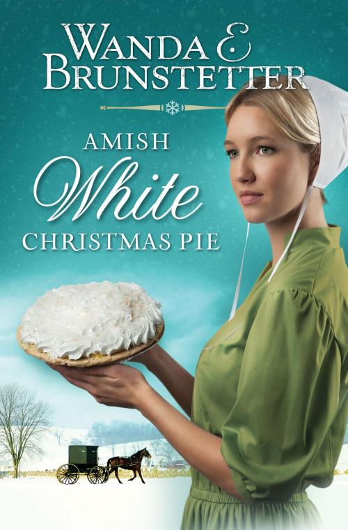 Cover of the book Amish White Christmas Pie by Wanda E. Brunstetter, Barbour Publishing, Inc.