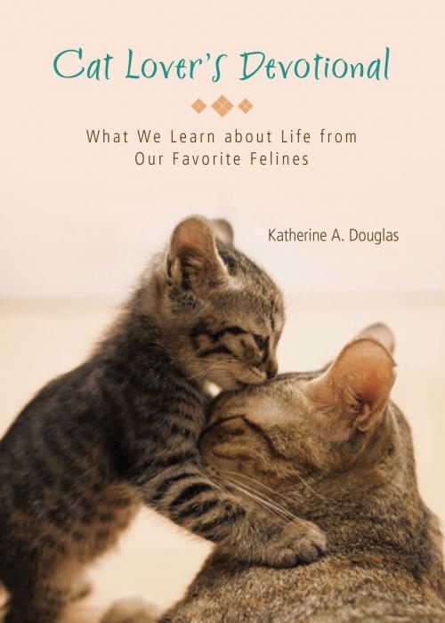 Cover of the book Cat Lover's Devotional by Katherine Anne Douglas, Barbour Publishing, Inc.
