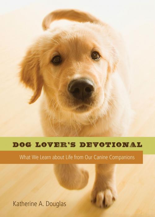 Cover of the book Dog Lover's Devotional by Katherine Anne Douglas, Barbour Publishing, Inc.