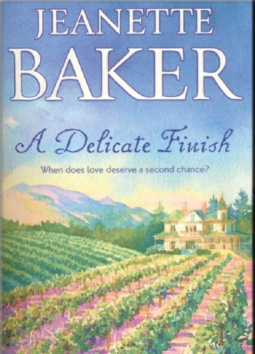 Cover of the book A Delicate Finish by Jeanette Baker, Author & Company