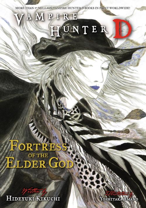 Cover of the book Vampire Hunter D Volume 18: Fortress of the Elder God by Hideyuki Kikuchi, Dark Horse Comics