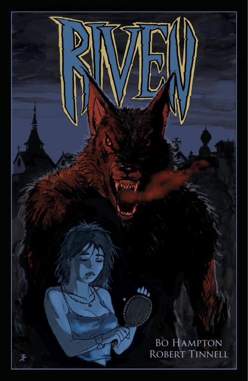 Cover of the book Riven by Bo Hampton, Dark Horse Comics