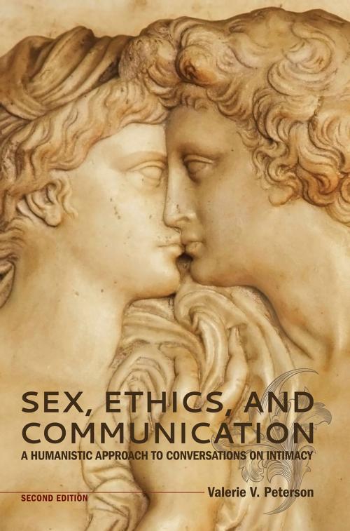 Cover of the book Sex, Ethics, and Communication by Valerie V. Peterson, Cognella Press