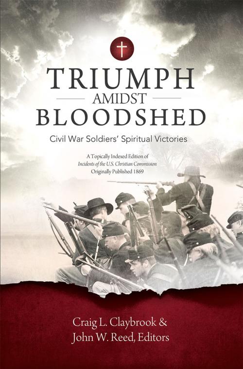 Cover of the book Triumph Amidst Bloodshed by Dr. John Reed, Craig Claybrook, Primedia eLaunch