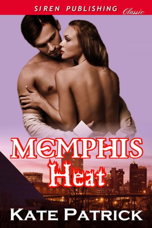 Cover of the book Memphis Heat by Kate Patrick, Siren-BookStrand