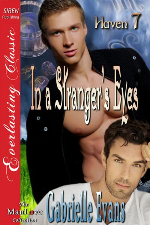 Cover of the book In a Stranger's Eyes by Gabrielle Evans, Siren-BookStrand