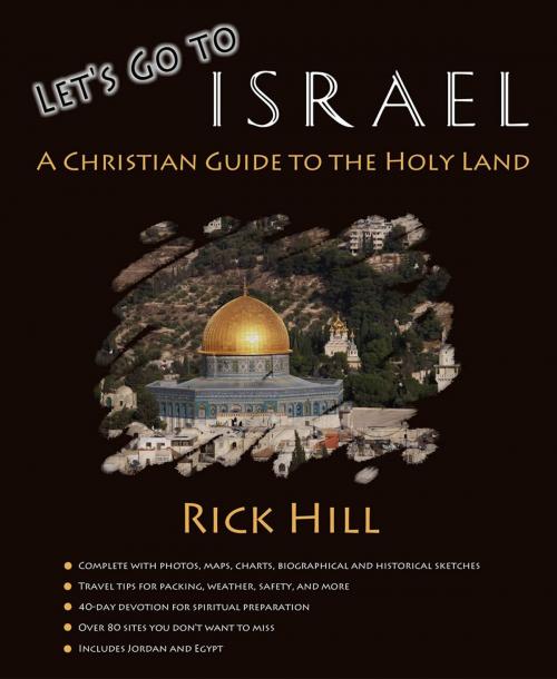 Cover of the book Let's Go to Israel by Rick Hill, First Edition Design Publishing
