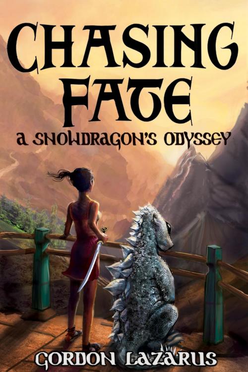 Cover of the book Chasing Fate by Gordon Lazarus, BookBaby