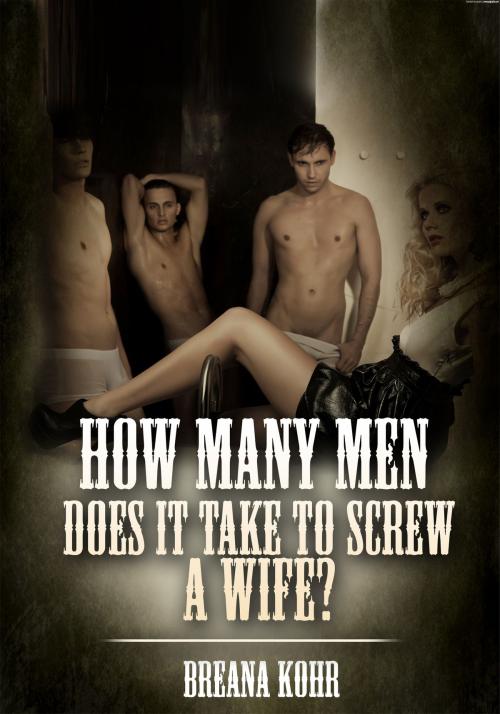 Cover of the book How Many Men Does It Take To Screw A Wife? by Breana Kohr, Xplicit Press
