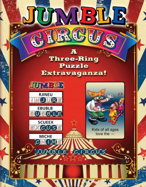 Cover of the book Jumble® Circus by Tribune Media Services, Triumph Books