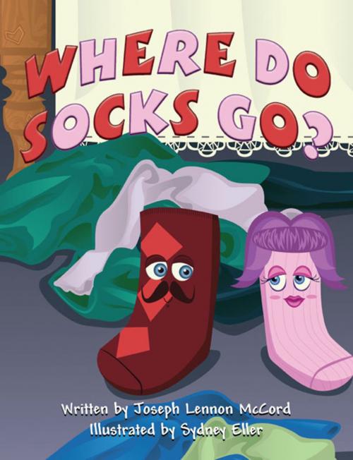 Cover of the book Where Do Socks Go? by Joseph Lennon McCord, PublishAmerica