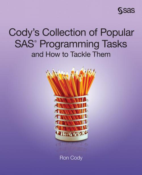 Cover of the book Cody's Collection of Popular SAS Programming Tasks and How to Tackle Them by Ron Cody, SAS Institute