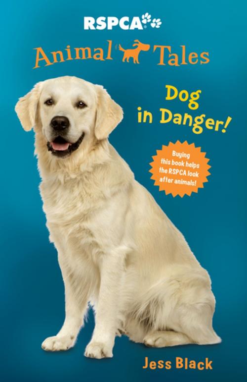 Cover of the book Animal Tales 5: Dog in Danger! by Jess Black, Penguin Random House Australia