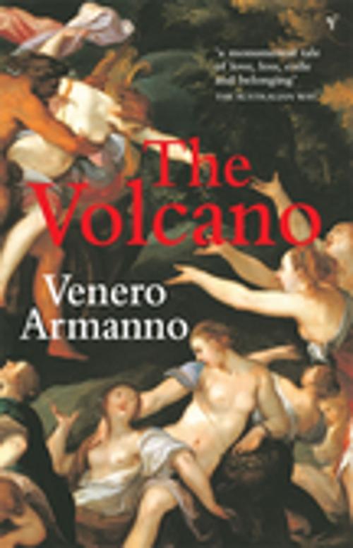 Cover of the book The Volcano by Venero Armanno, Penguin Random House Australia