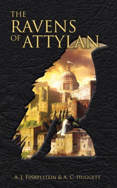 Cover of the book The Ravens of Attylan by Finkelstein A.J., ReadOnTime BV