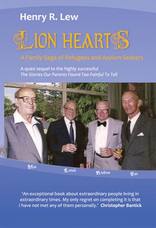 Cover of the book Lion Hearts by Henry R Lew, Hybrid Publishers