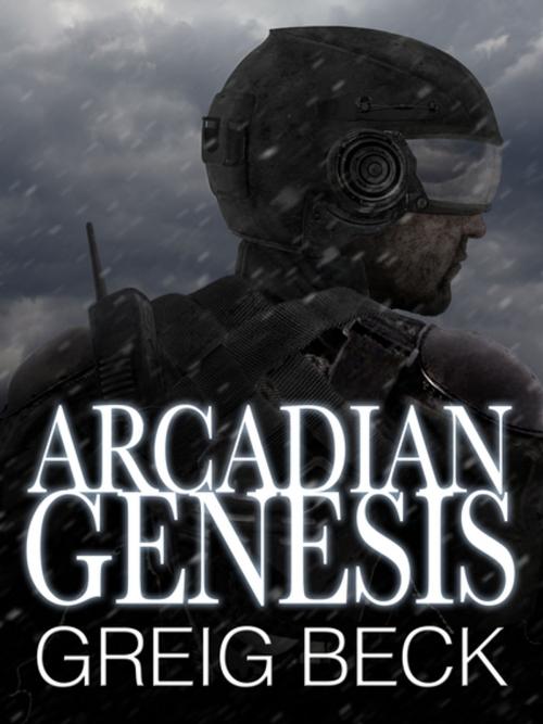 Cover of the book Arcadian Genesis: Alex Hunter 0.5 by Greig Beck, Pan Macmillan Australia