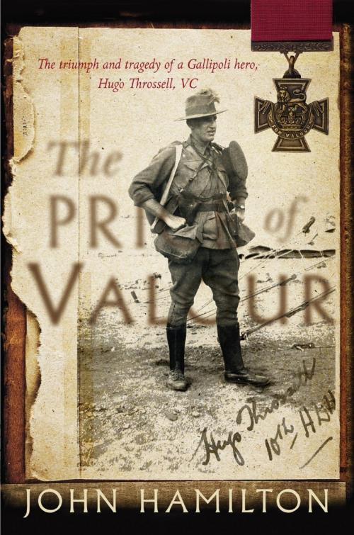 Cover of the book The Price of Valour by John Hamilton, Pan Macmillan Australia