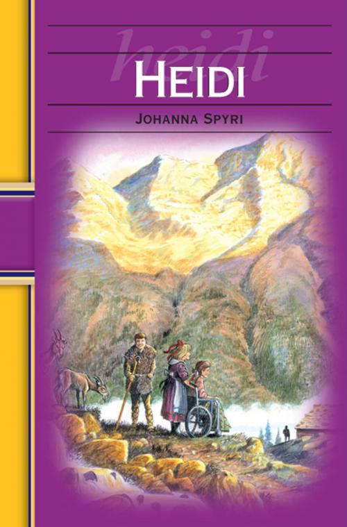 Cover of the book Heidi by Johanna Spyri, Hinkler
