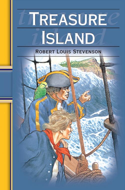Cover of the book Treasure Island by Robert Louis Stevenson, Hinkler
